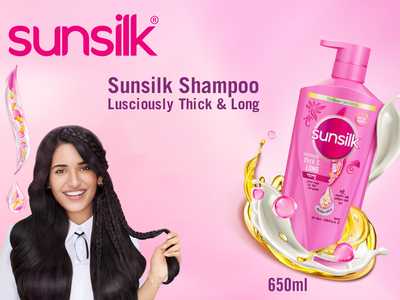 Sunsilk Shampoo Lusciously Thick & Long 650 ml-offer