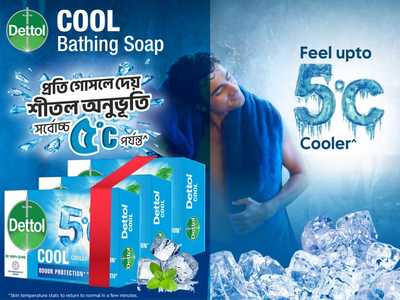Dettol Soap Cool 75 gm (Combo Pack) 3 pcs-offer