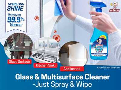 Mr. Brasso Glass & Multisurface Cleaner Spray 500 ml-offer